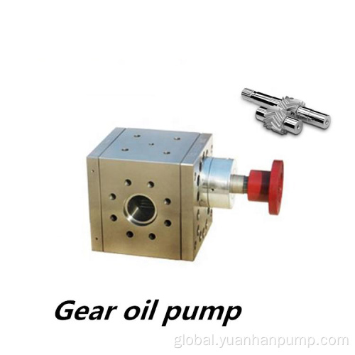 Stainless Steel Pump Polyurethane Hot Melt Glue Dosing Metering Pump Factory